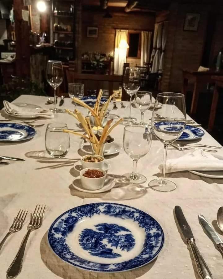 Criollo Lodge Hoyo de Epuyén Exteriér fotografie