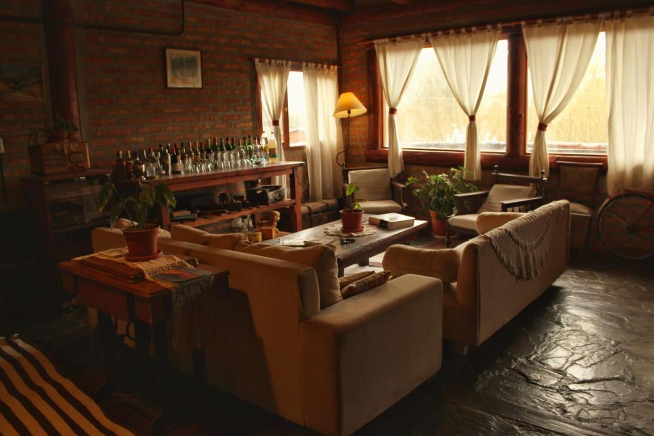 Criollo Lodge Hoyo de Epuyén Exteriér fotografie