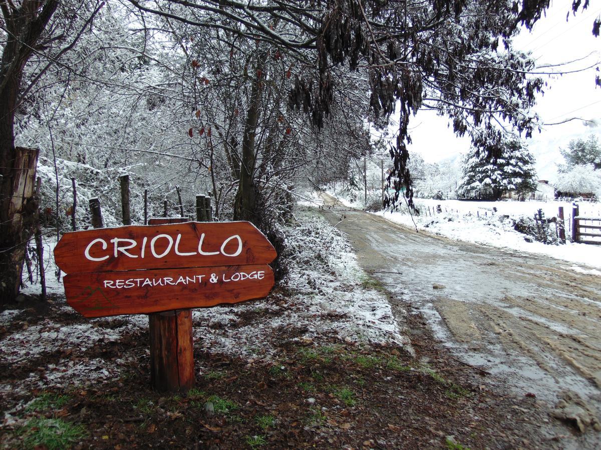 Criollo Lodge Hoyo de Epuyén Exteriér fotografie