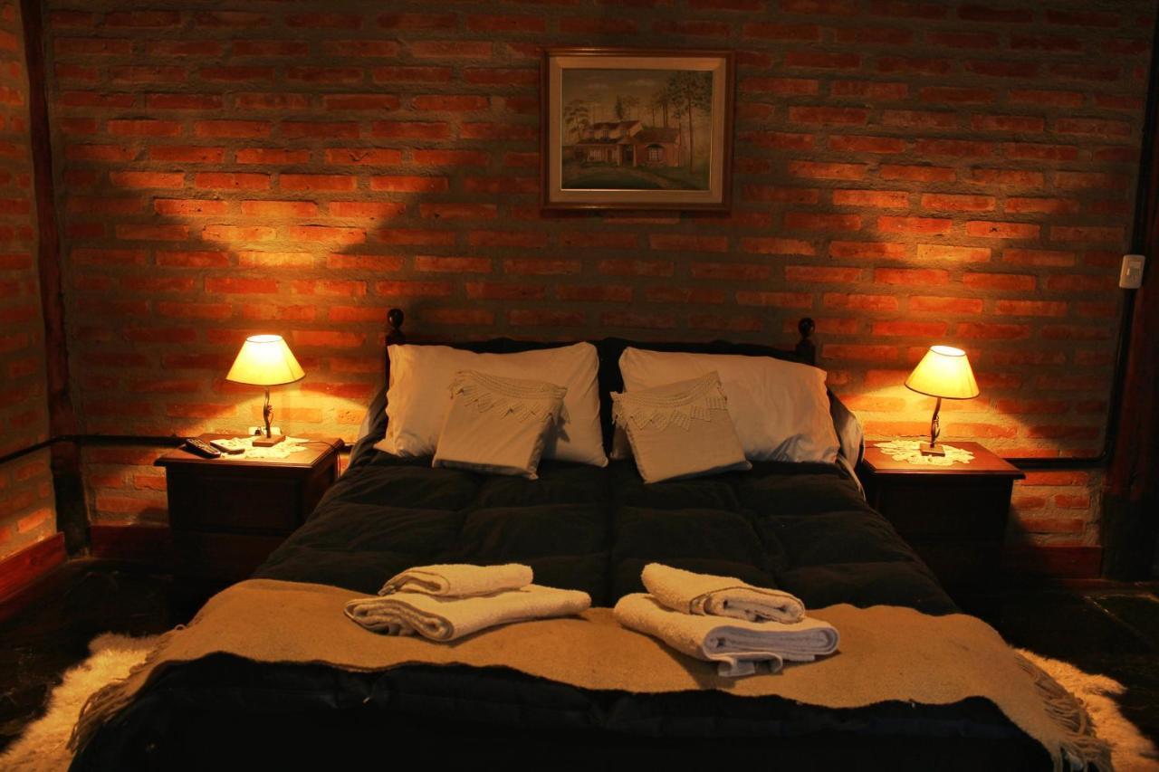 Criollo Lodge Hoyo de Epuyén Exteriér fotografie