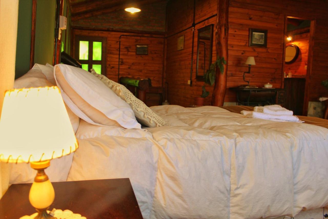 Criollo Lodge Hoyo de Epuyén Exteriér fotografie